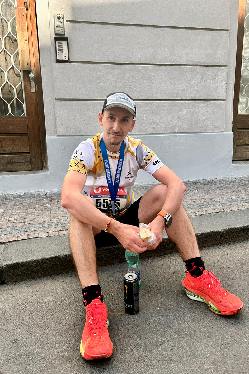 Vodafone Marathon Praha 2026