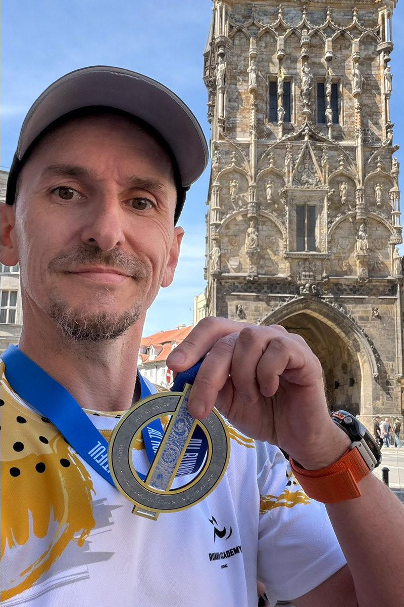 Vodafone Marathon Praha 2026