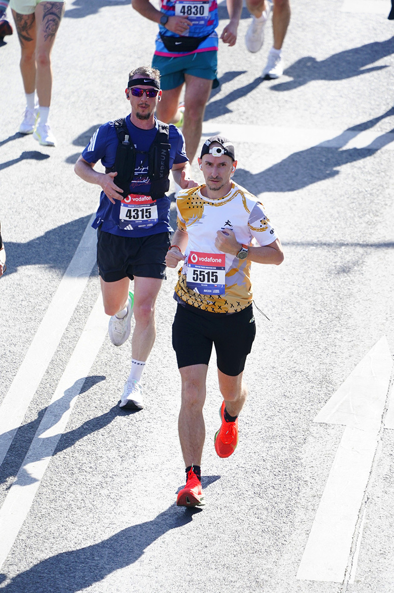 Vodafone Marathon Praha 2026