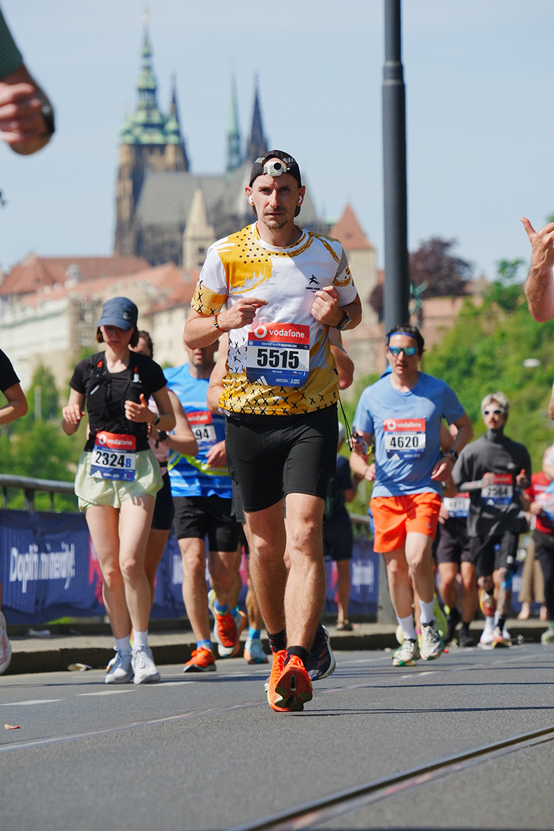 Vodafone Marathon Praha 2026