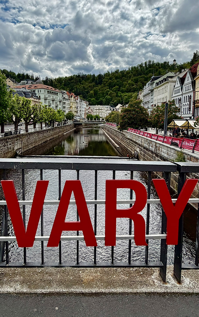 P�lmaraton Karlovy Vary