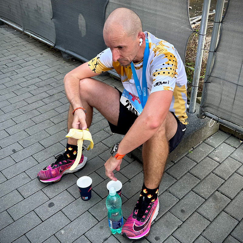 �st� nad Labem p�lmaraton