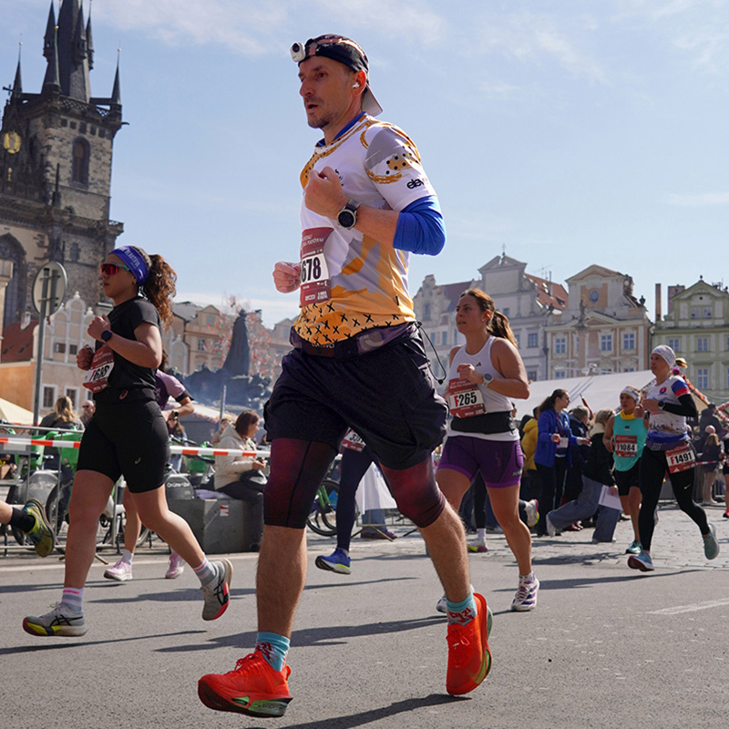 Praha p�lmaraton