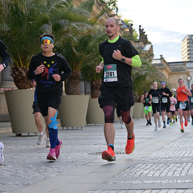 Karlovy Vary p�lmaraton