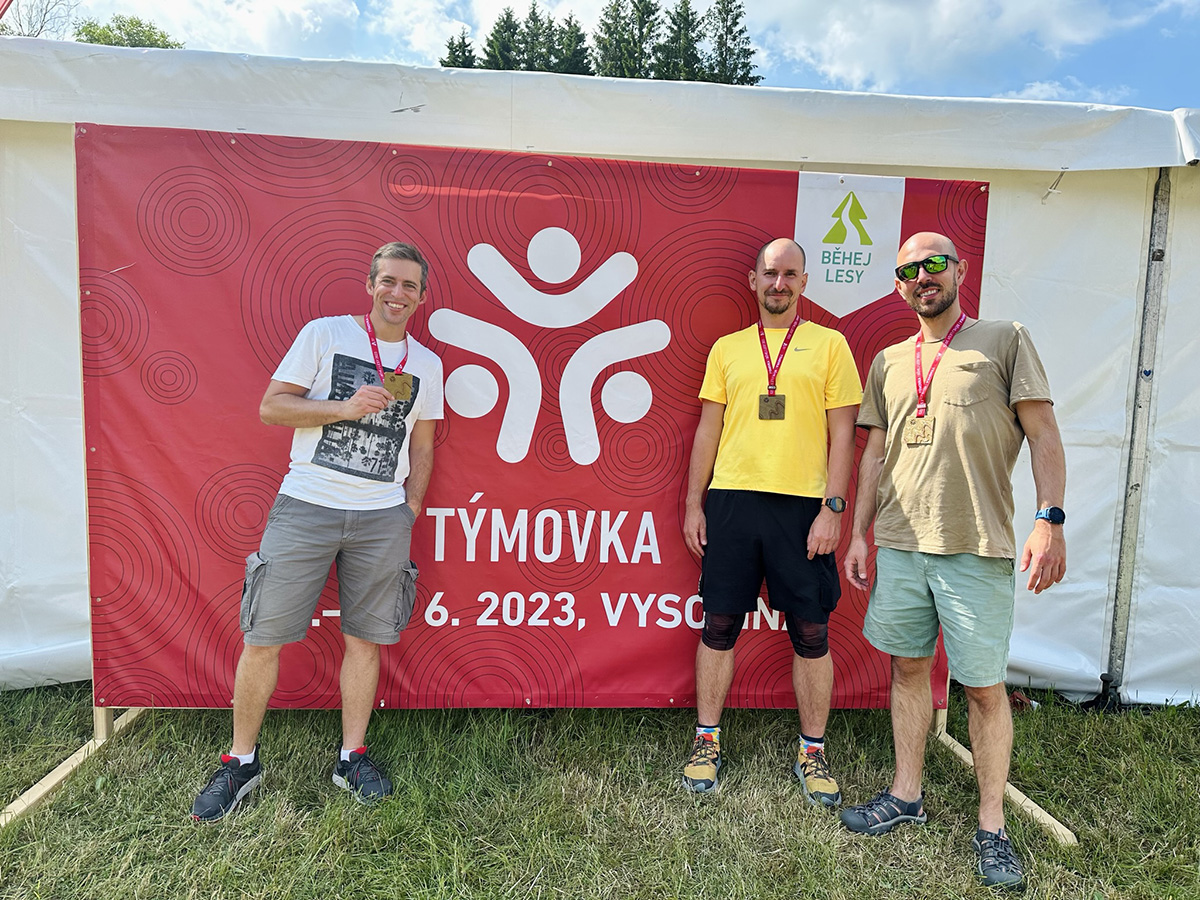Běhej lesy Týmovka