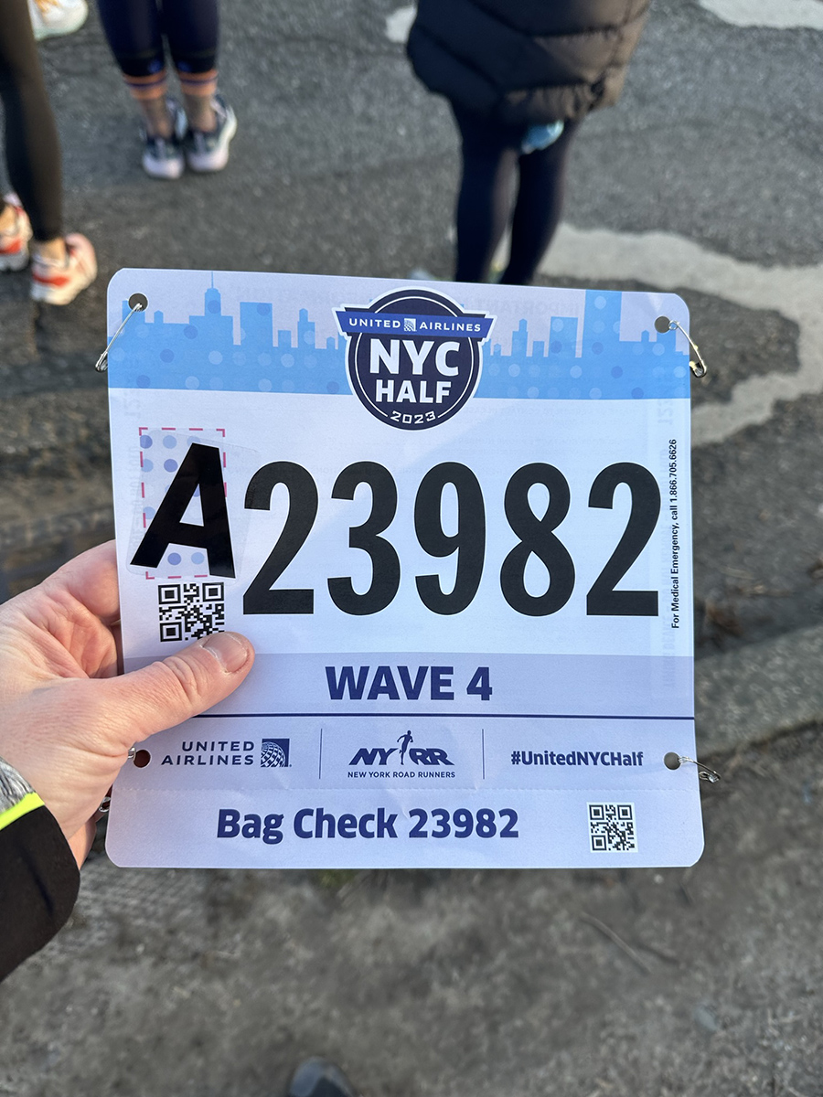 New York Road Runners United Airlines Half Marathon