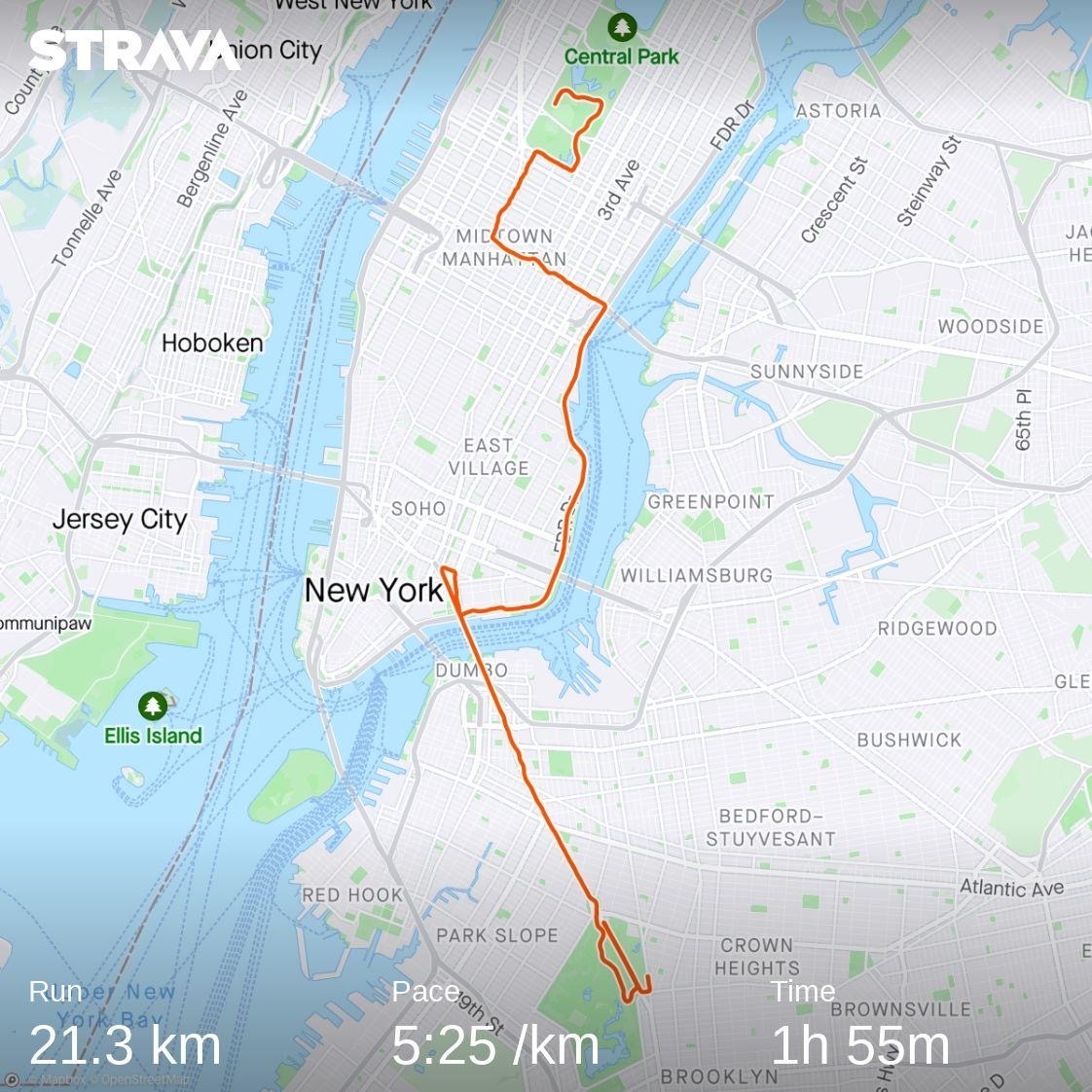 New York Road Runners United Airlines Half Marathon