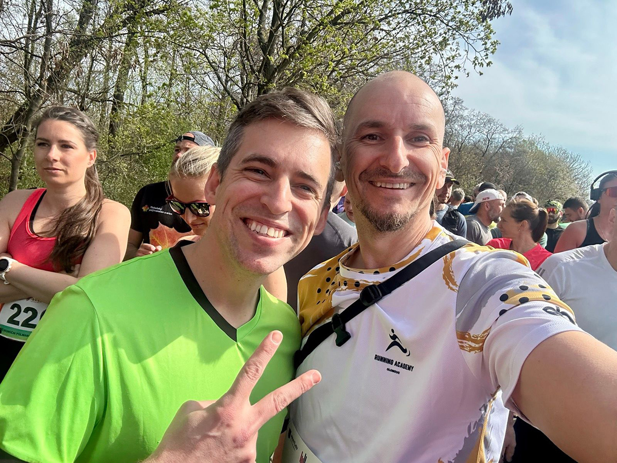 Velikonoční půlmaraton Prostějovem