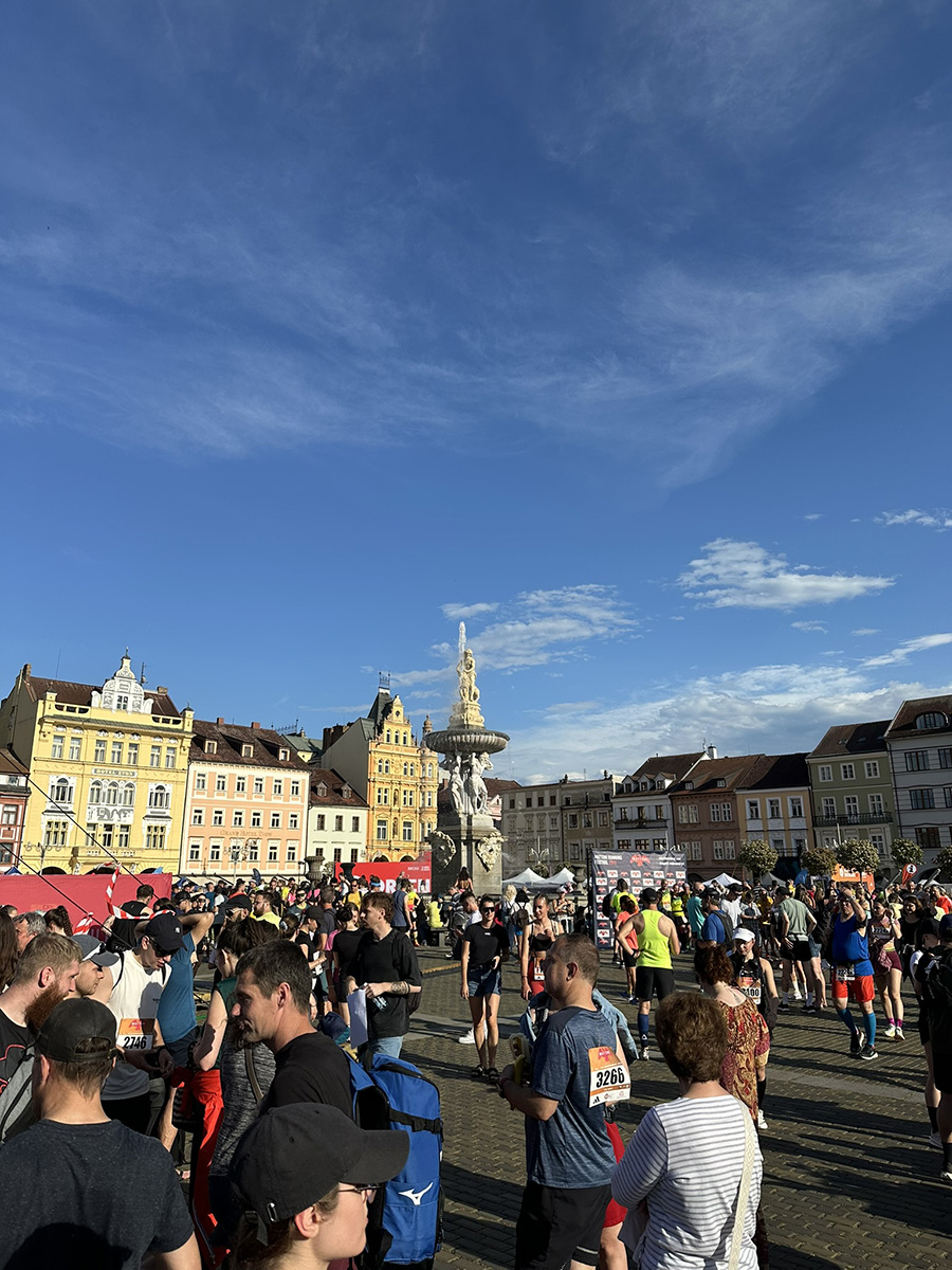České Budějovice RunCzech